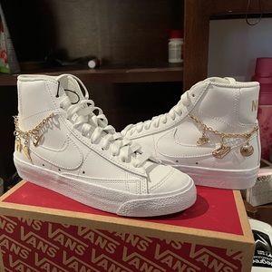 Nike mid blazers women